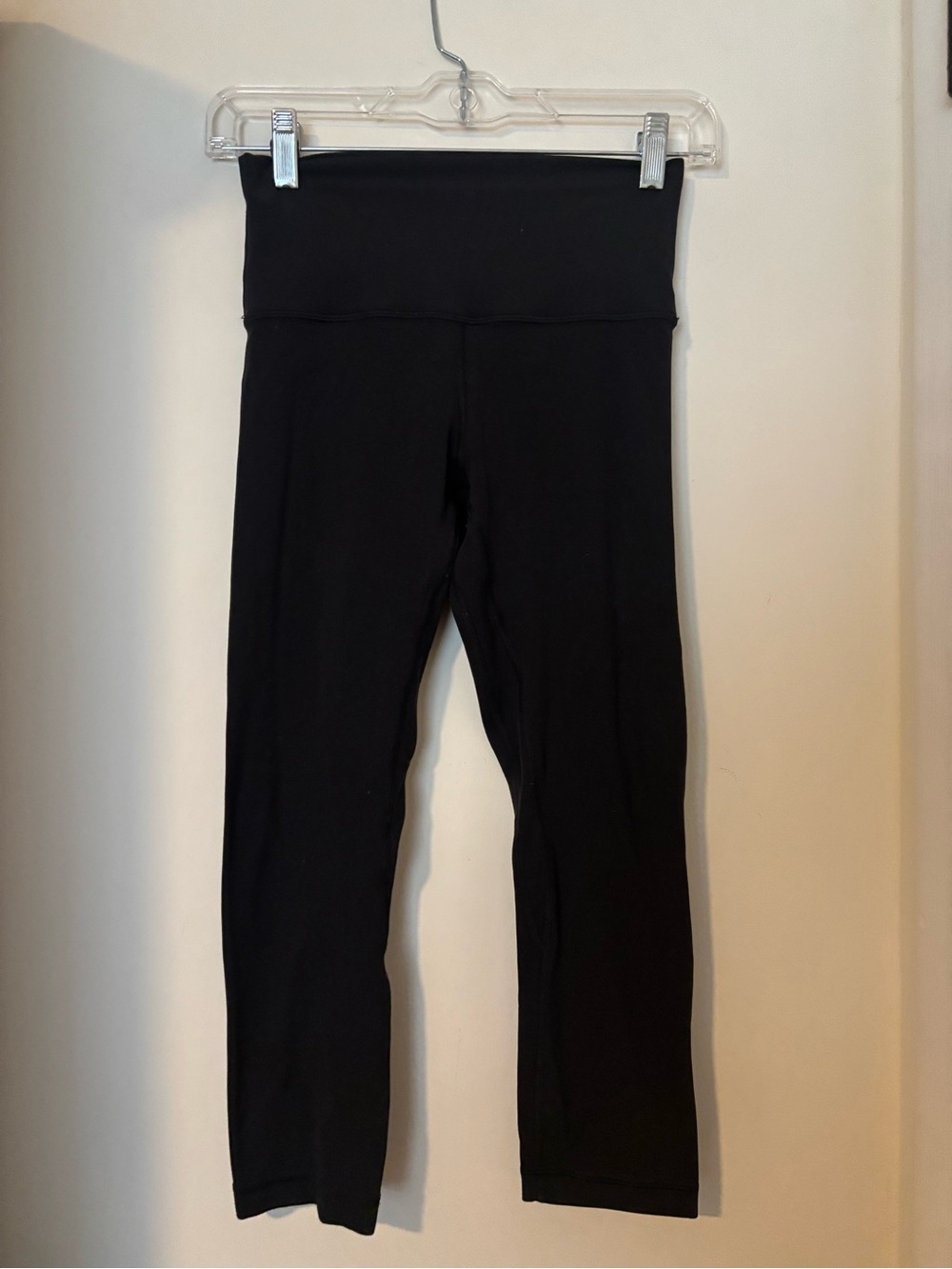 lululemon athletica Black High-Rise Leggings